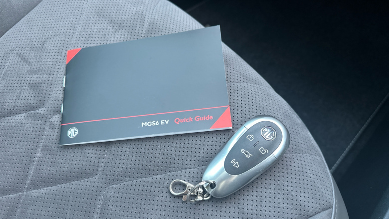 MG Mgs6 266kW Trophy EV Dual Motor 77kWh 5dr Auto Electric Estate